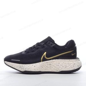 Fake Nike Air ZoomX Invincible Run Flyknit Men’s / Women’s Shoes ‘Black Gold’ CT2229-004