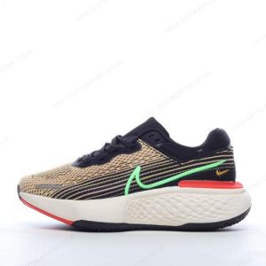 Fake Nike Air ZoomX Invincible Run Flyknit Men’s / Women’s Shoes ‘White Black Brown Green’ CT2228-108
