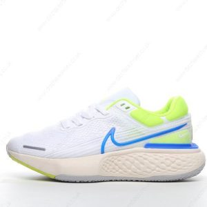 Fake Nike Air ZoomX Invincible Run Flyknit Men’s / Women’s Shoes ‘White Blue Green’ CT2228-101