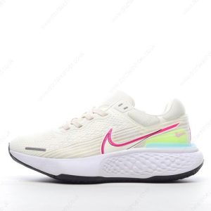 Fake Nike Air ZoomX Invincible Run Flyknit Men’s / Women’s Shoes ‘White Pink Green’ DJ5454-001