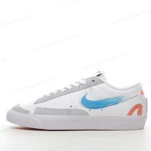 Fake Nike Blazer Low 77 Flyleather Men’s / Women’s Shoes ‘White’ DM0882-100