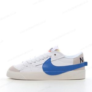 Fake Nike Blazer Low 77 Jumbo Men’s / Women’s Shoes ‘Blue White’ DQ8768-100