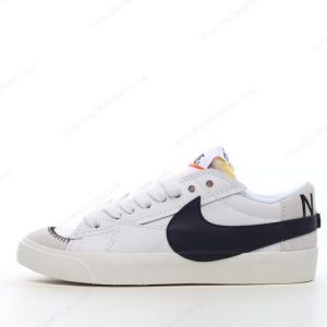 Fake Nike Blazer Low 77 Jumbo Men’s / Women’s Shoes ‘White Black’ DN2158-101