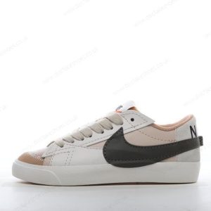 Fake Nike Blazer Low 77 Jumbo Men’s / Women’s Shoes ‘White Green Brown’ DQ1470-105