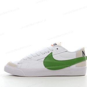 Fake Nike Blazer Low 77 Jumbo Men’s / Women’s Shoes ‘White Green’ DV9122-131
