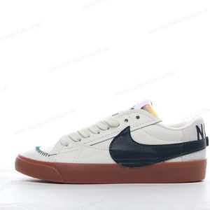 Fake Nike Blazer Low 77 Jumbo WNTR Men’s / Women’s Shoes ‘White Brown Balck’ DR9865-101