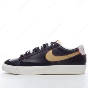 Fake Nike Blazer Mid 77 Men’s / Women’s Shoes ‘Black Gold’ DH4370-001