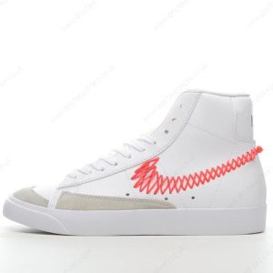 Fake Nike Blazer Mid 77 Vintage Men’s / Women’s Shoes ‘White Red’ DJ2008-161
