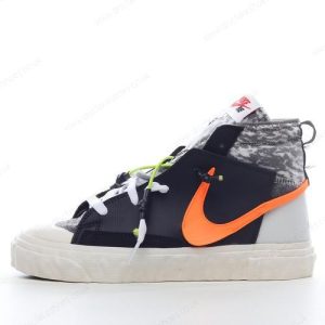 Fake Nike Blazer Mid Men’s / Women’s Shoes ‘Black Grey’ CZ3589-001