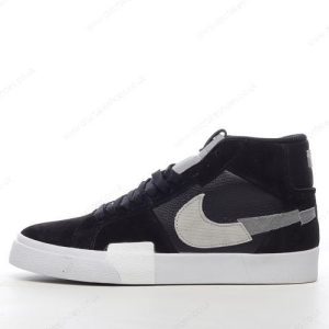 Fake Nike Blazer Mid Men’s / Women’s Shoes ‘Black Grey’ DA8854-001