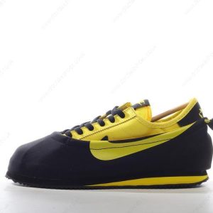 Fake Nike Cortez SP Men’s / Women’s Shoes ‘Black Yellow’ DZ3239-001