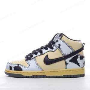 Fake Nike Dunk High 1985 Men’s / Women’s Shoes ‘Black Yellow’ DD9404-700