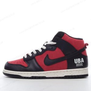Fake Nike Dunk High 1985 Men’s / Women’s Shoes ‘Red Black’ DD9401-600