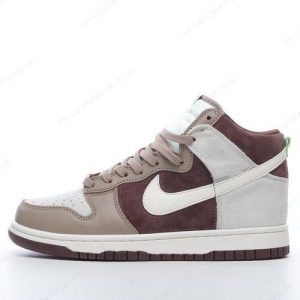 Fake Nike Dunk High Men’s / Women’s Shoes ‘Brown White’ DH5348-100