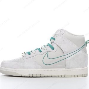 Fake Nike Dunk High Men’s / Women’s Shoes ‘Green White’ DH0960-001