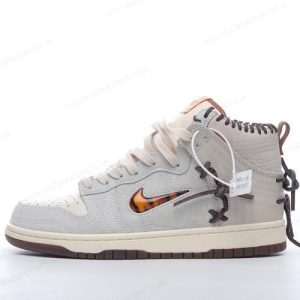 Fake Nike Dunk High Men’s / Women’s Shoes ‘Grey’ CZ8125-100