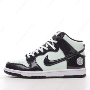 Fake Nike Dunk High Men’s / Women’s Shoes ‘Light Green Black’ DD1398-300