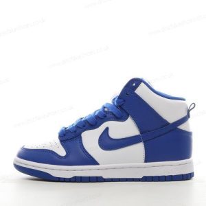 Fake Nike Dunk High Men’s / Women’s Shoes ‘White Blue’ DD1399-102