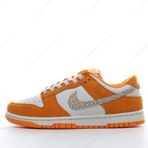 Fake Nike Dunk Low AS Men’s / Women’s Shoes ‘Grey Orange’ DR0156-800