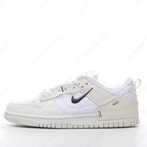 Fake Nike Dunk Low Disrupt 2 Men’s / Women’s Shoes ‘Black White’ DH4402-101