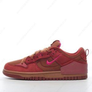 Fake Nike Dunk Low Disrupt 2 Men’s / Women’s Shoes ‘Red Brown’ DH4402-200