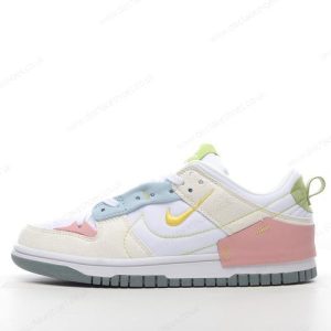 Fake Nike Dunk Low Disrupt 2 Men’s / Women’s Shoes ‘White Orange’ DV3457-100