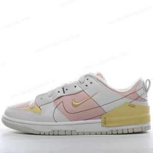 Fake Nike Dunk Low Disrupt 2 Men’s / Women’s Shoes ‘White Pink Yellow’ DV4024-001