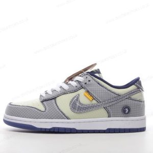 Fake Nike Dunk Low Men’s / Women’s Shoes ‘Navy Grey’ DJ9649-401
