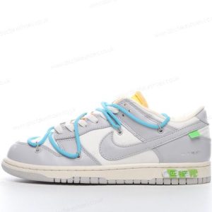 Fake Nike Dunk Low x Off-White Men’s / Women’s Shoes ‘Grey Blue’ DM1602-115