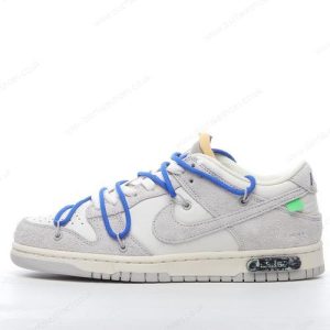 Fake Nike Dunk Low x Off-White Men’s / Women’s Shoes ‘Grey White’ DJ0950-104