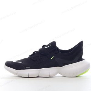 Fake Nike Free RN 5 Men’s / Women’s Shoes ‘Black White’ AQ1316-003