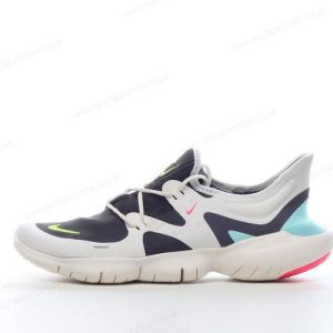 Fake Nike Free RN 5 Men’s / Women’s Shoes ‘Black White Blue’ AQ1316-100