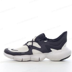 Fake Nike Free RN 5 Men’s / Women’s Shoes ‘White Black’ AQ1289-102