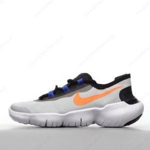 Fake Nike Free Run 5.0 2020 Men’s / Women’s Shoes ‘Grey Black Orange’ CI9921-005