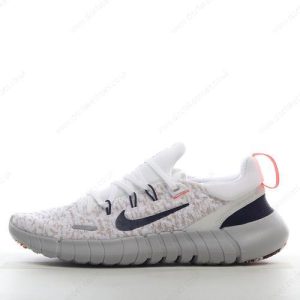 Fake Nike Free Run 5.0 Men’s / Women’s Shoes ‘White Blue Red’ CZ1884-103