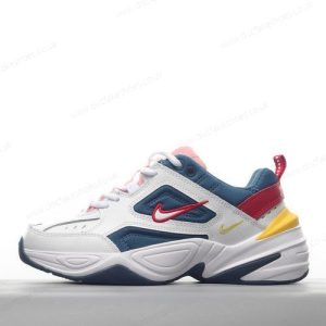 Fake Nike M2K Tekno Men’s / Women’s Shoes ‘Blue White Yellow’ AO3108-402