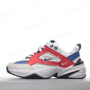 Fake Nike M2K Tekno Men’s / Women’s Shoes ‘White Black Orange Blue’ AO3108-101