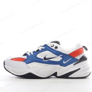 Fake Nike M2K Tekno Men’s / Women’s Shoes ‘White Black Orange Blue’ AV4789-100