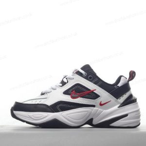 Fake Nike M2K Tekno Men’s / Women’s Shoes ‘White Black Red’ AV4789-104