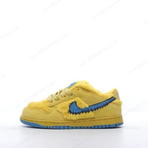 Fake Nike SB DUNK LOW PRO QS Three Bear Pack GS Kids Men’s / Women’s Shoes ‘Yellow Blue’