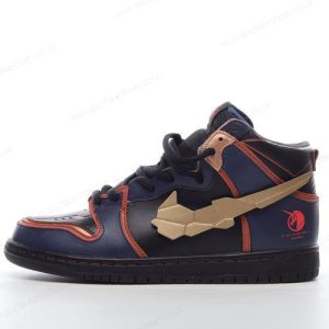 Fake Nike SB Dunk High Men’s / Women’s Shoes ‘Blue Gold’ DH7717-400