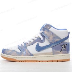 Fake Nike SB Dunk High Men’s / Women’s Shoes ‘Blue White’ CV1677-100