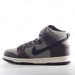 Fake Nike SB Dunk High Men’s / Women’s Shoes ‘Brown Black’ BQ6826-201