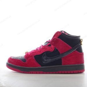 Fake Nike SB Dunk High Men’s / Women’s Shoes ‘Pink Black’ DX4356-600