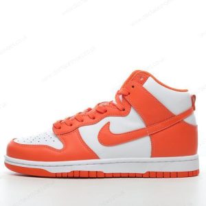 Fake Nike SB Dunk High Men’s / Women’s Shoes ‘White Orange’ DD1399-101