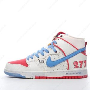 Fake Nike SB Dunk High Pro Men’s / Women’s Shoes ‘Blue Red White’ DH7683-100