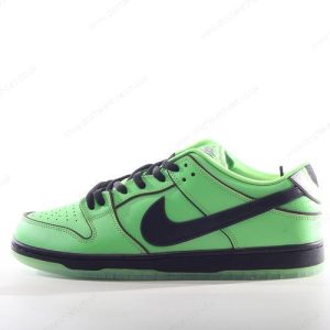 Fake Nike SB Dunk Low Men’s / Women’s Shoes ‘Black Green’ FZ8319-300