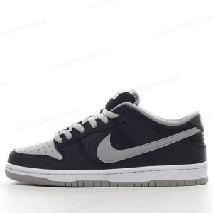 Fake Nike SB Dunk Low Men’s / Women’s Shoes ‘Black Grey’ BQ6817-007
