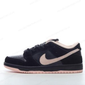Fake Nike SB Dunk Low Men’s / Women’s Shoes ‘Black Pink’ BQ6817-003