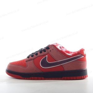 Fake Nike SB Dunk Low Men’s / Women’s Shoes ‘Black Purple Red’ 313170-661